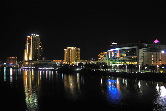 Channelside in Tampa (2012)