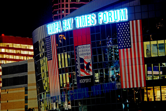 The former Tampa Bay Times Forum (2012)