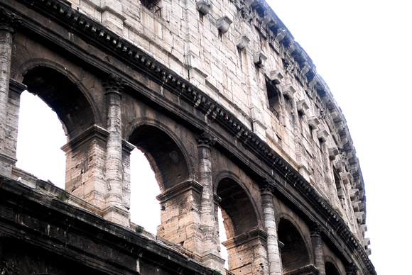 The Colosseum Up Close